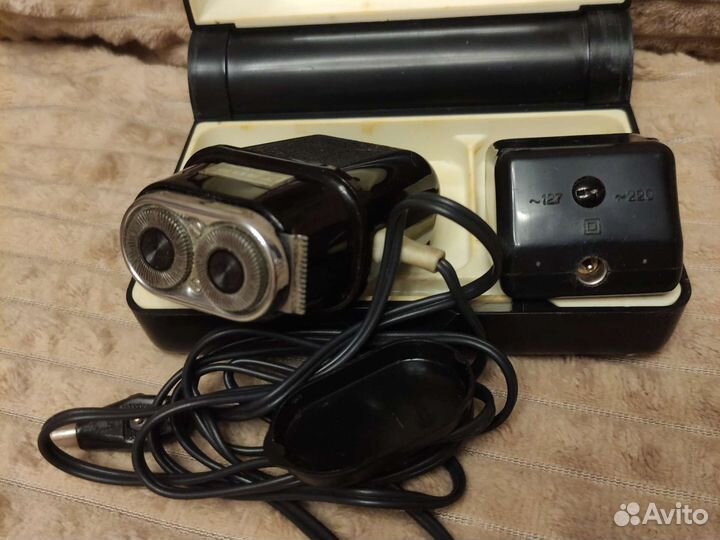 Электробритва Таир. Ретро