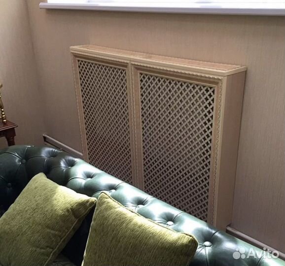 Экран на батарею