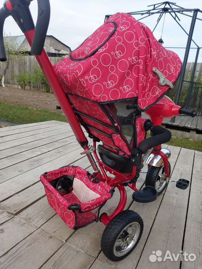 Велосипед детский трехколесный