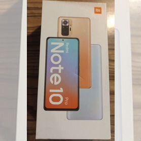 Xiaomi Redmi Note 10 Pro, 8/128 ГБ