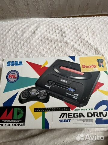 Игровая приставка Sega