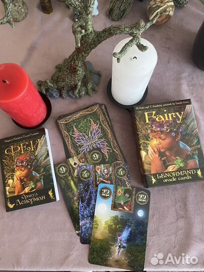 Оракул Ленорман Феи