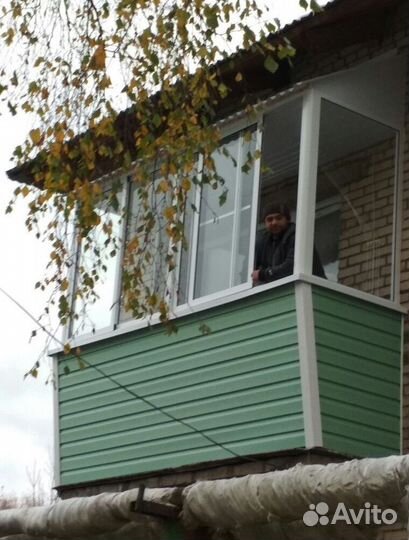 Балкон пвх под ключ