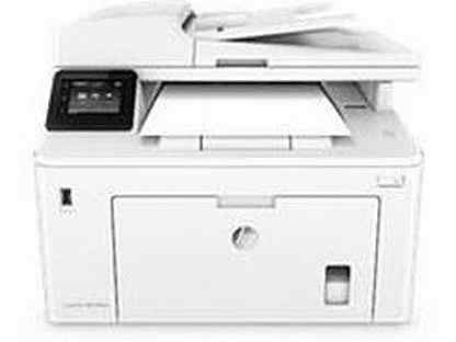 Мфу HP LaserJet Pro MFP M227fdw - новый