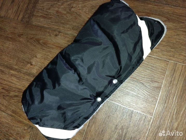 Муфта для рук на ручку коляски