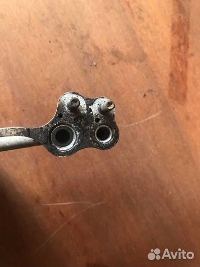 Радиатор кондиционера (конденсер) Kia Spectra