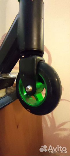 Трюковой самокат бу