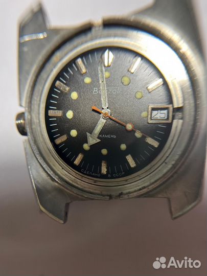 Часы восток амфибия