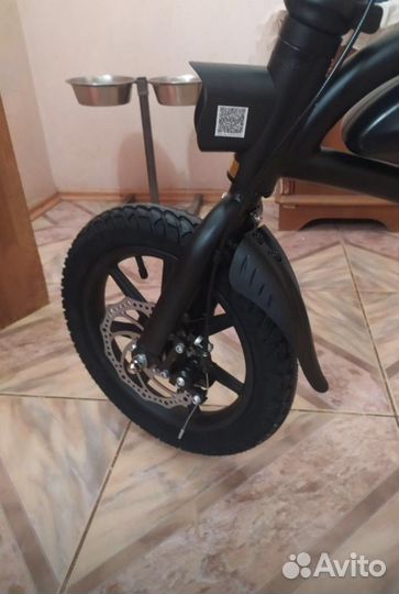 Электровелосипед kugoo v1 400 вт