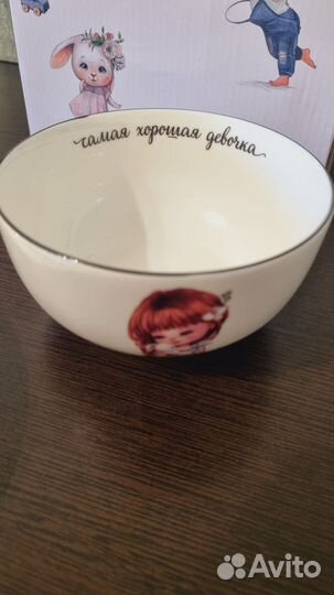 Набор детской посуды