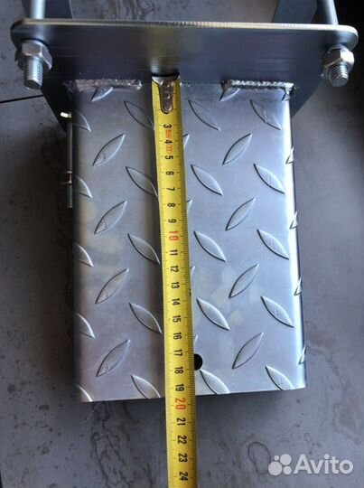 Подножка для лодочных прицепов к-т 2шт