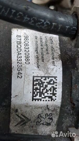 Блок абс, насос Peugeot 308, 2014