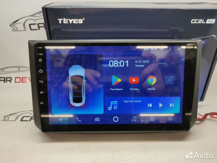 Мультимедиа Chevrolet Aveo T250 2006-12 CC2L Teyes