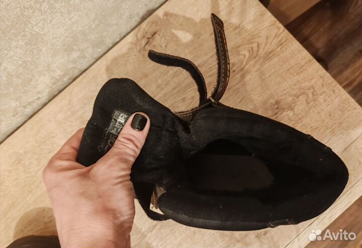 Ботинки зимние