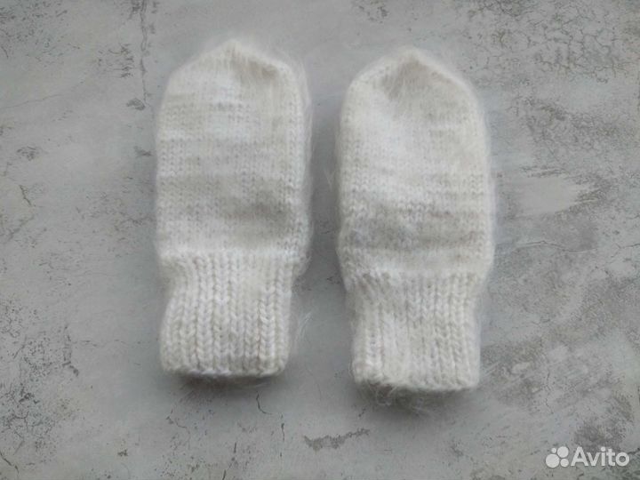 Варежки шерстяные (взрослые)