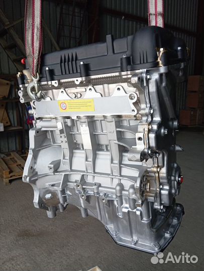 Двигатель новый KIA RIO solaris G4FA 1.4L с 2006г