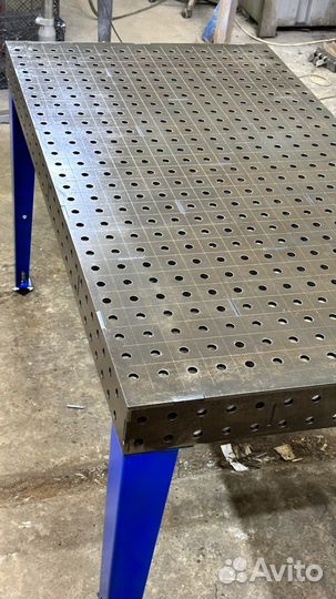 Сварочный стол 3d