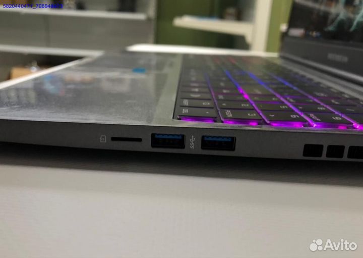 Игровой ноутбук