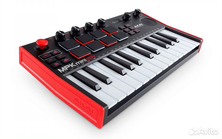 Midi-клавиатура akai PRO MPK mini play MK3