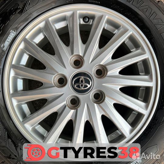 Toyota R15 5x114.3 6JJ ET50 (40D41122)