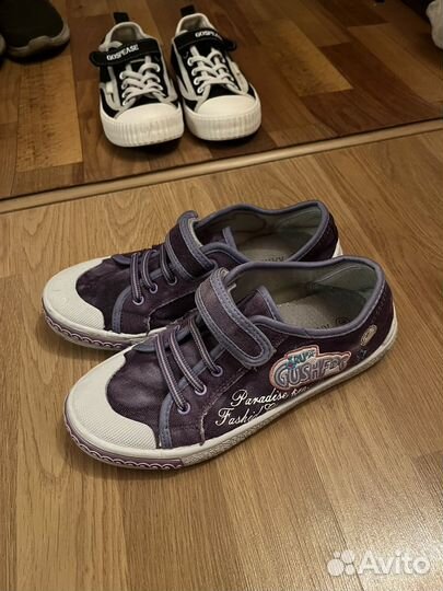 Кеды 36 р в очень хорошем состоянии