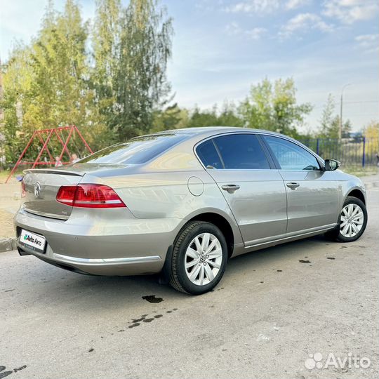 Volkswagen Passat 1.8 МТ, 2012, 160 000 км