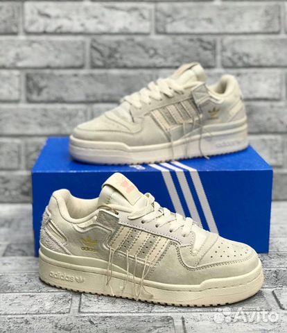 Кроссовки adidas Forum low женские