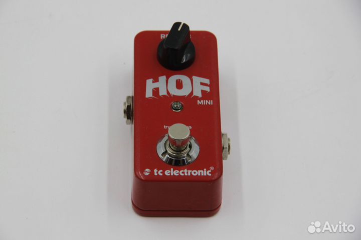 Ревербератор TC Electronic Hof of Fame Mini Reverb
