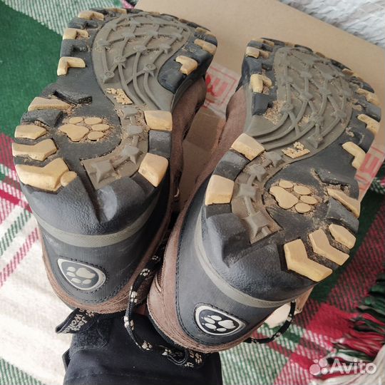 Трекинговые Ботинки jack wolfskin texapore 37 38