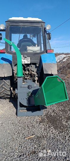 Измельчитель древесины на трактор 