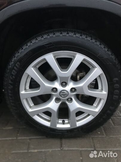 Goodyear EfficientGrip SUV 4x4 225/55 R18 98