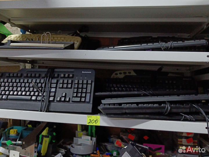 Клавиатуры USB проводные б/у