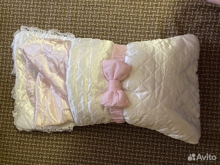 Конверт одеяло на выписку