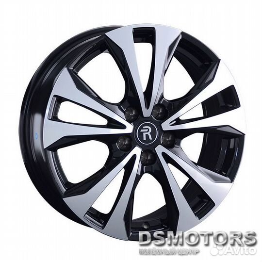 Диски Toyota TY333 7/18 5x114.3 ET35 d60.1 bkfp