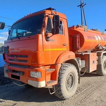 Автоцистерна КАМАЗ 43118, 2023