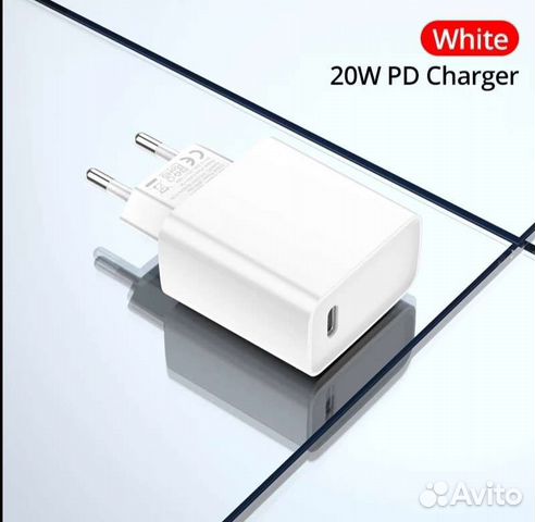 Зарядное устройство Pzoz PD 20W (Белая)
