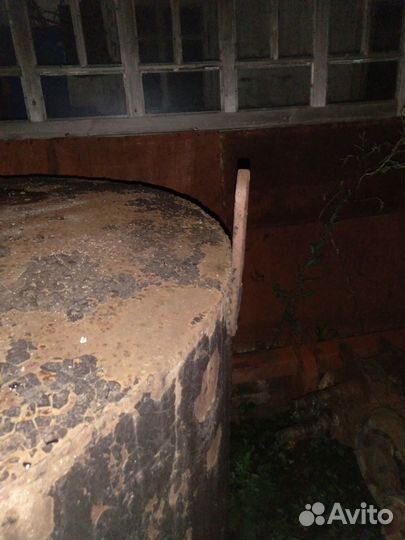 Емкость, бочка, бак метал 0,8 м3. 900х1280 мм