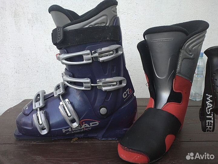 Горные лыжи комплект