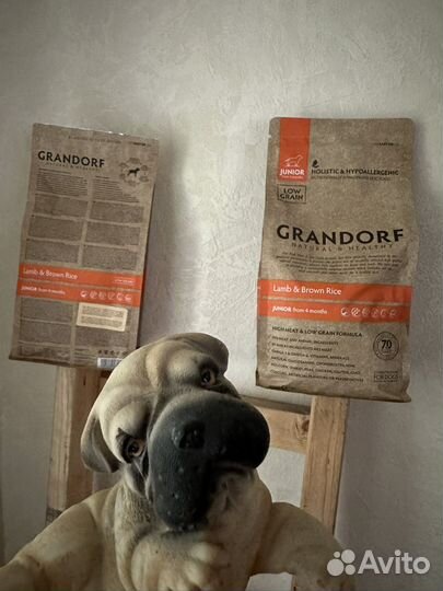 Сухой корм grandorf для собак