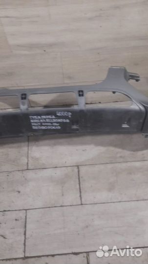 Губа переднего бампера Audi A4 B8 Allroad С 2011