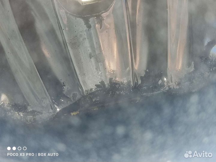 Фара противотуманная Citroen C4 B7 с дефектом