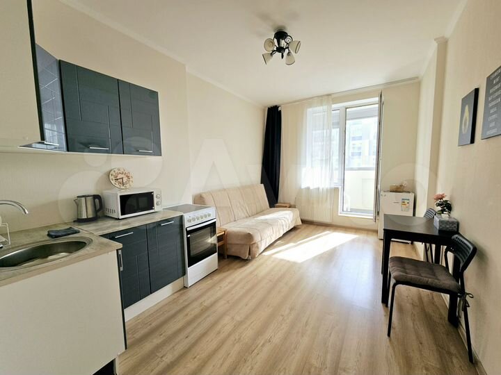 2-к. квартира, 44 м², 16/22 эт.