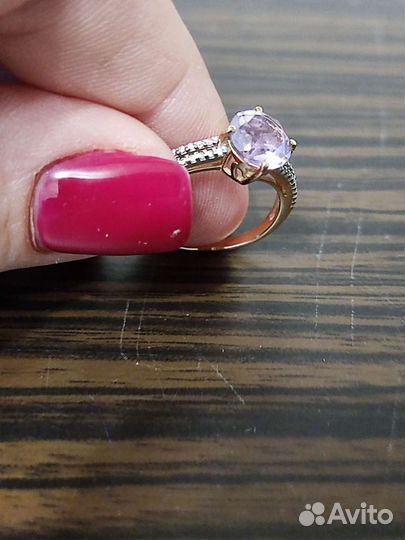 Кольцо золотое