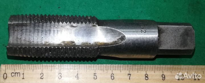 Метчик М 27х2 ручной №1