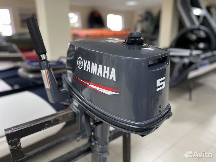 Лодочный мотор Yamaha 5 cmhs