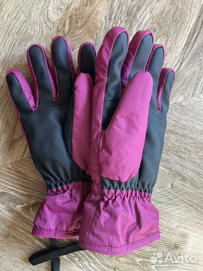Перчатки зимние ziener размер 7 женские
