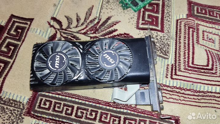 GeForce gtx 750ti 2gb