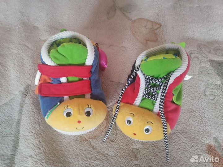 Обучающие ботинки