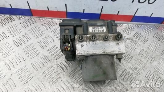 Блок ABS nissan almera N16 (8DN15KW01)