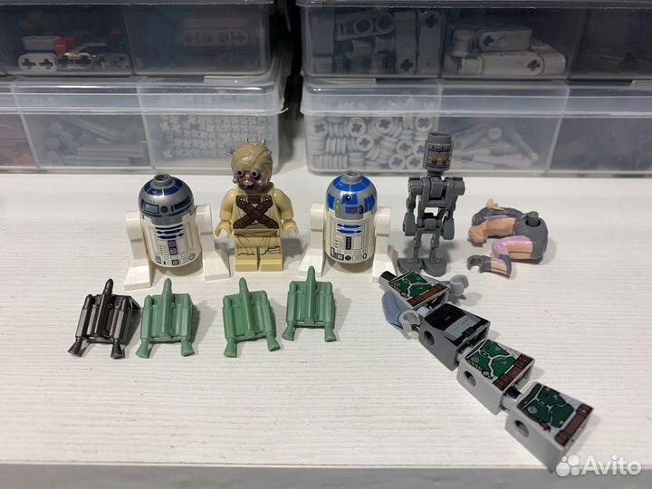 Лего star wars минифигурки